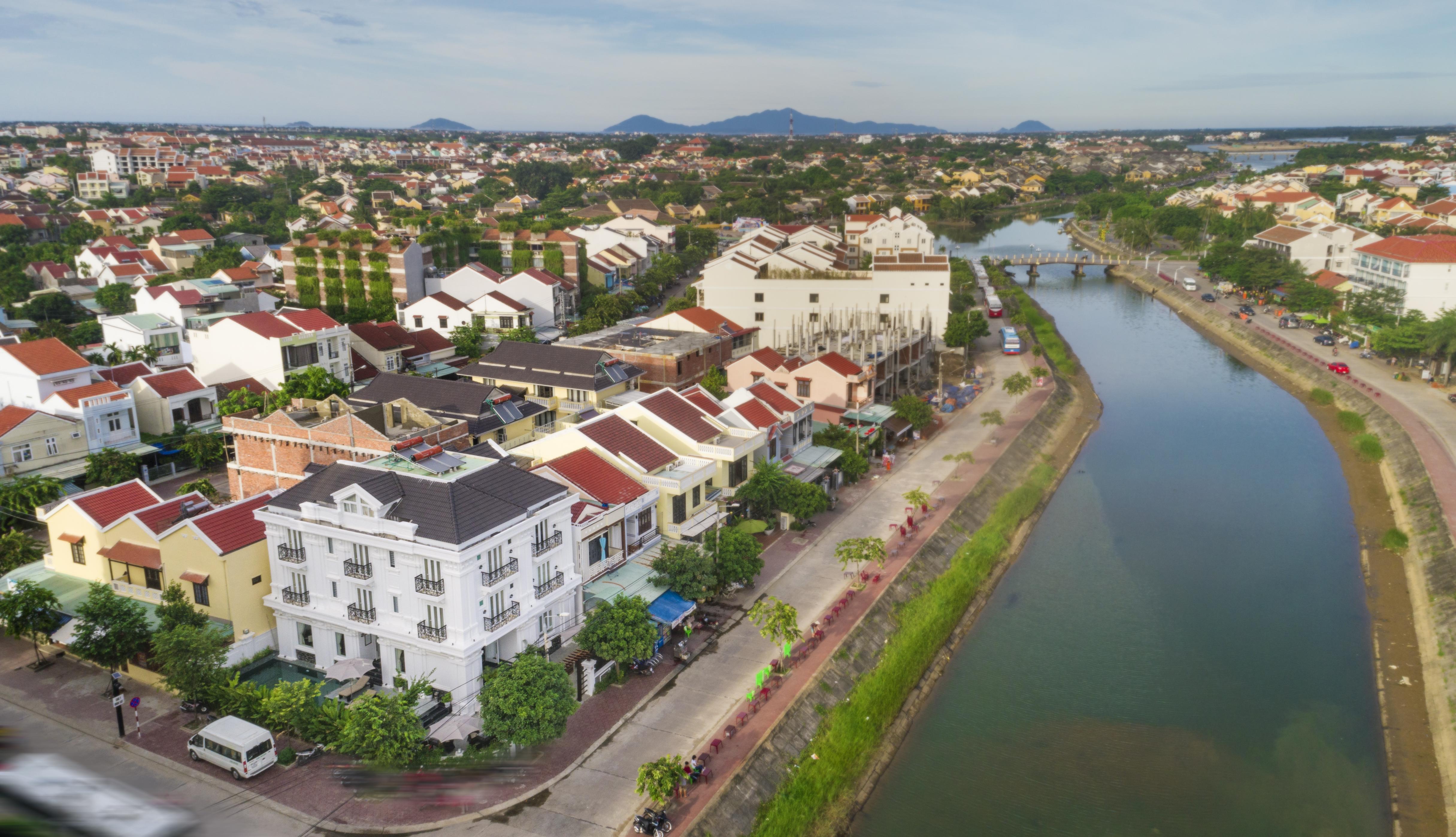 Hotel Hoi An Canal House Exterior foto