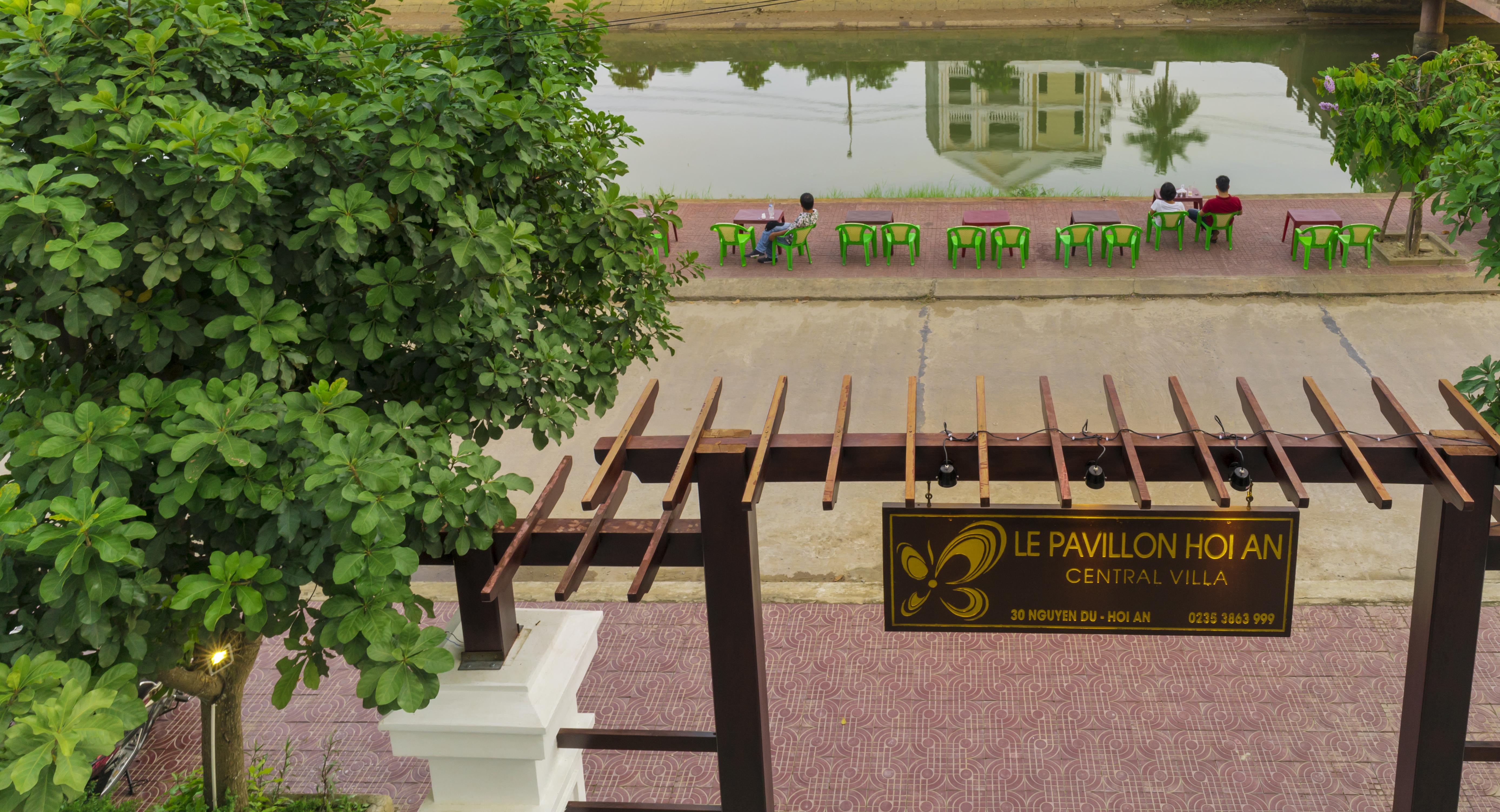 Hotel Hoi An Canal House Exterior foto