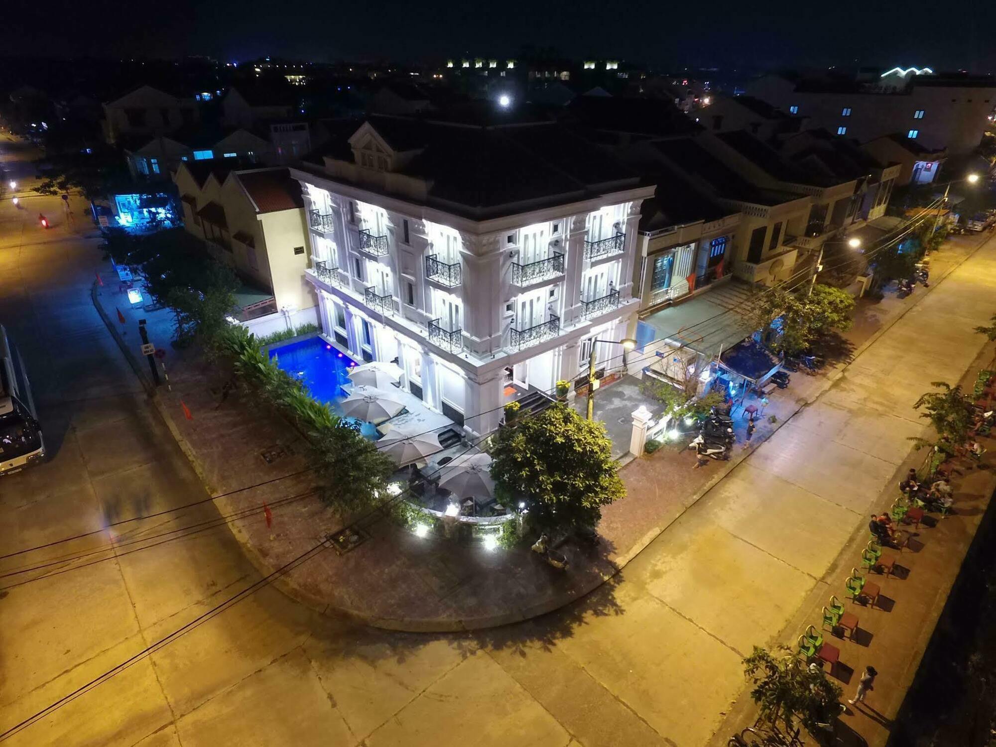 Hotel Hoi An Canal House Exterior foto